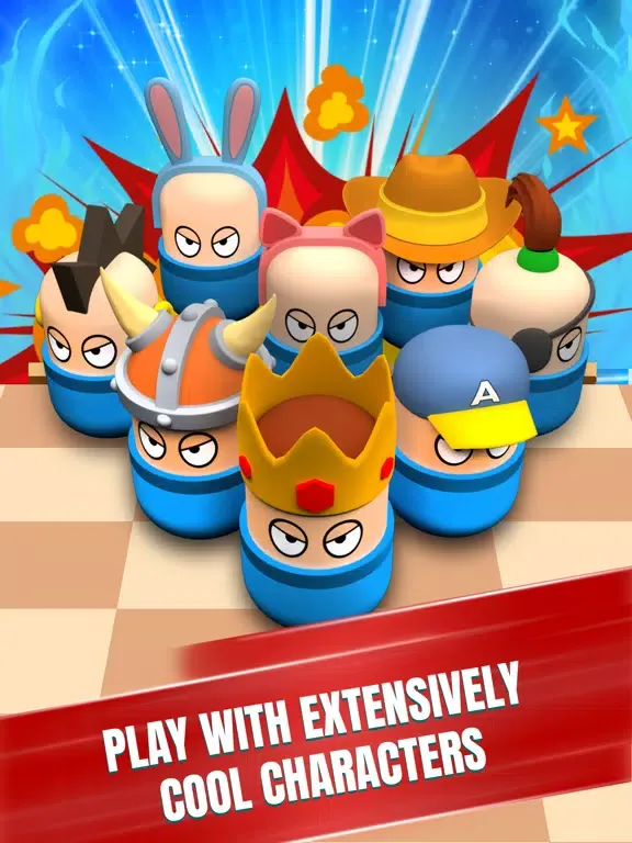 Zrzuty ekranu Chapayev 2: Best 3D Board game iPad 
