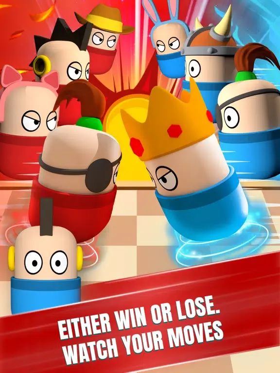 Zrzuty ekranu Chapayev 2: Best 3D Board game iPad 