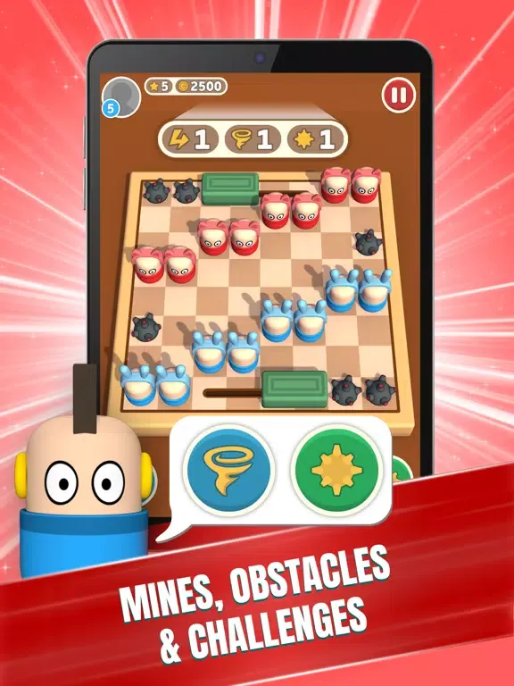 Zrzuty ekranu Chapayev 2: Best 3D Board game iPad 