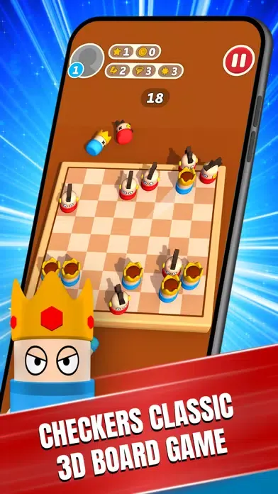 Zrzuty ekranu Chapayev 2: Best 3D Board game