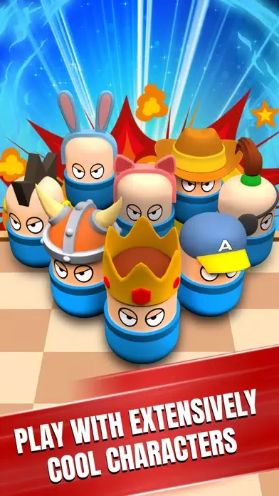 Zrzuty ekranu Chapayev 2: Best 3D Board game