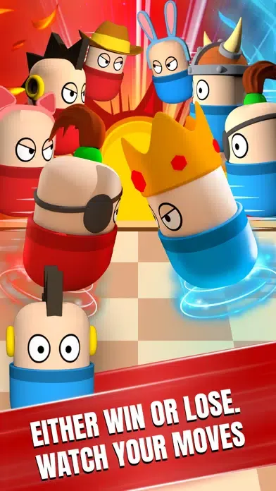 Zrzuty ekranu Chapayev 2: Best 3D Board game