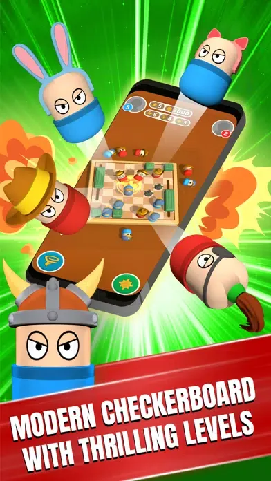 Zrzuty ekranu Chapayev 2: Best 3D Board game