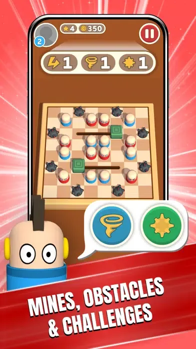 Zrzuty ekranu Chapayev 2: Best 3D Board game