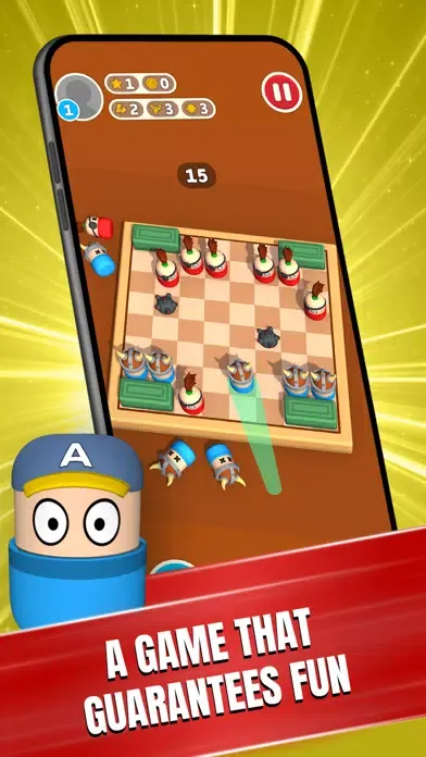 Zrzuty ekranu Chapayev 2: Best 3D Board game