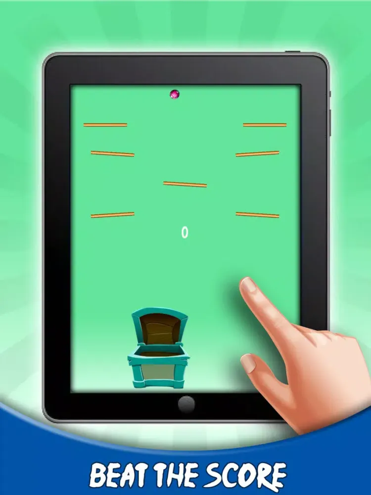 Zrzuty ekranu Ultimate Catch Ball iPad 