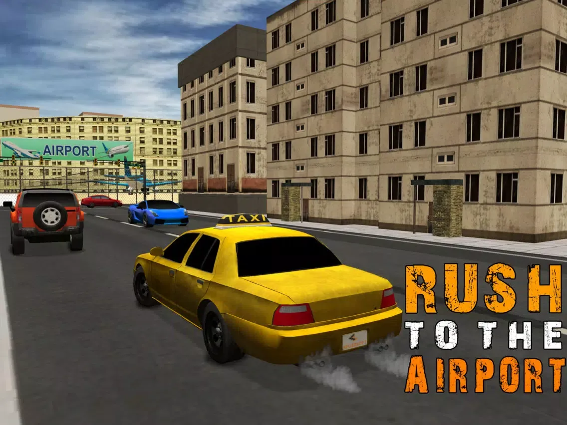 Taxi driver sim: Cab parking simulation iPad سکرین شاٹس