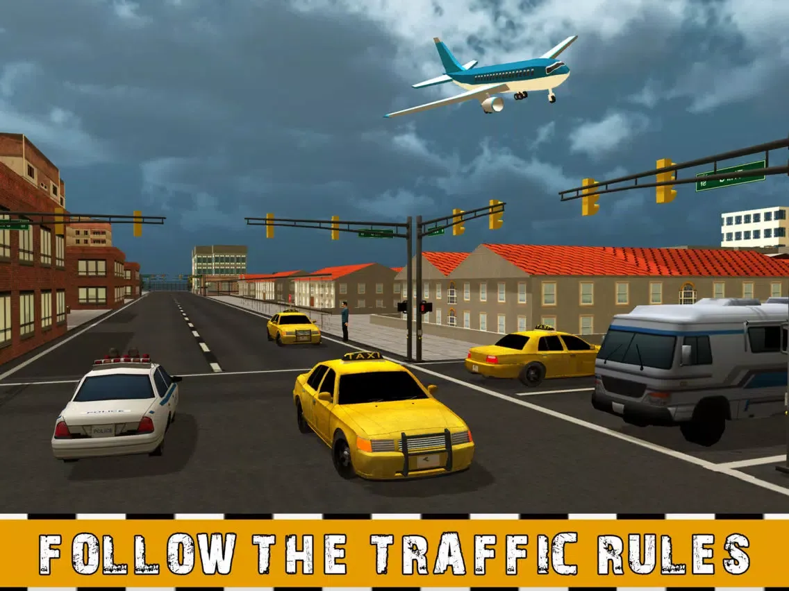 Taxi driver sim: Cab parking simulation iPad سکرین شاٹس