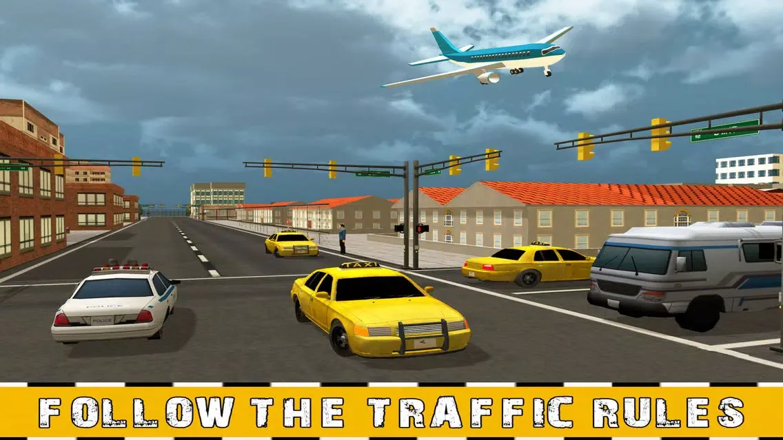 Taxi driver sim: Cab parking simulation سکرین شاٹس
