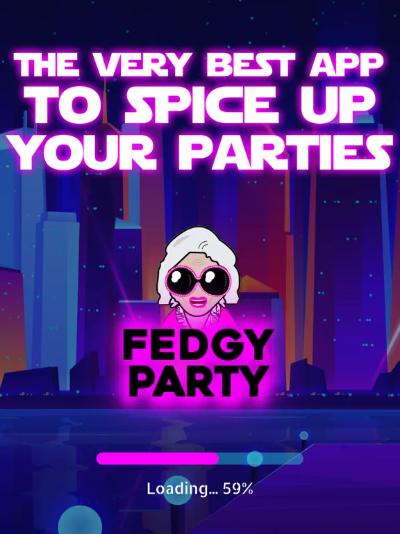 ภาพหน้าจอของ Fedgy Party - Party games iPad 