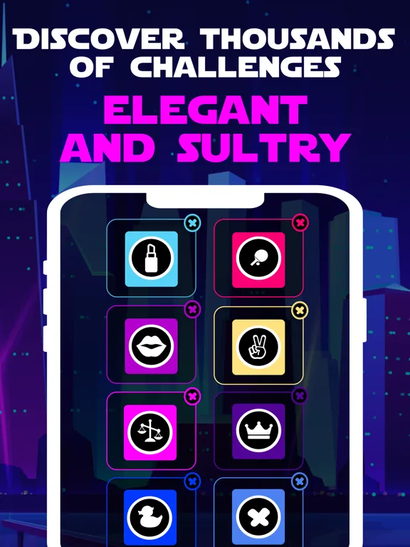 ภาพหน้าจอของ Fedgy Party - Party games iPad 