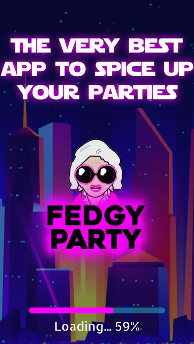 ภาพหน้าจอของ Fedgy Party - Party games
