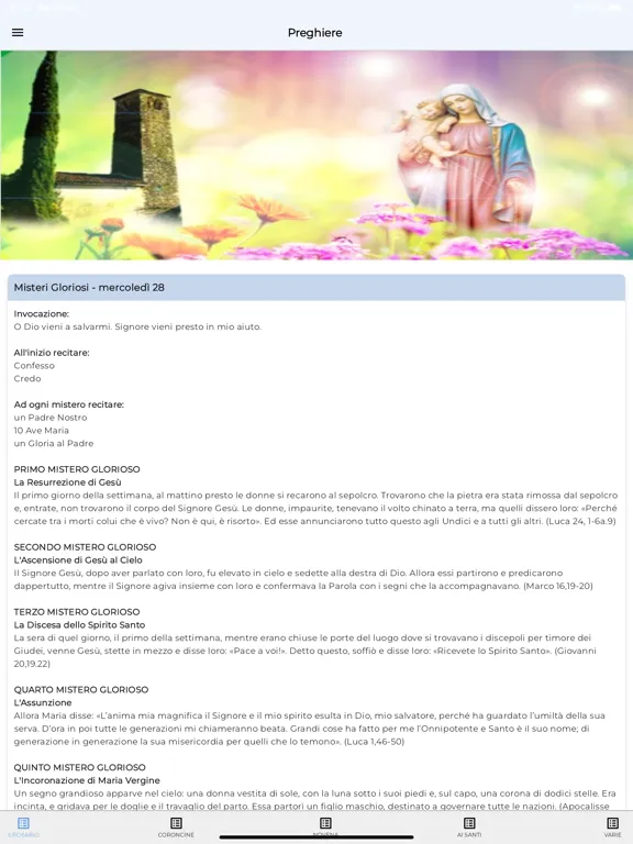 تصاویر Regina dell'Amore iPad 