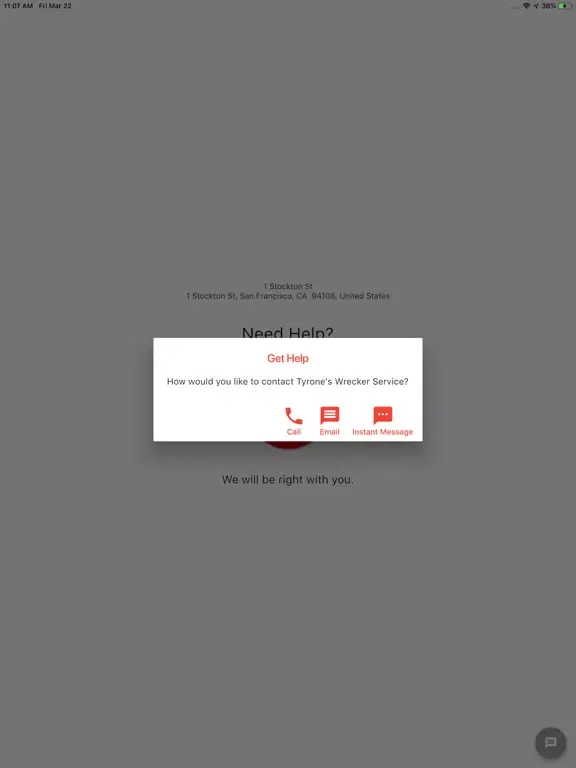 Tyrone Wrecker Service iPad  Screenshots