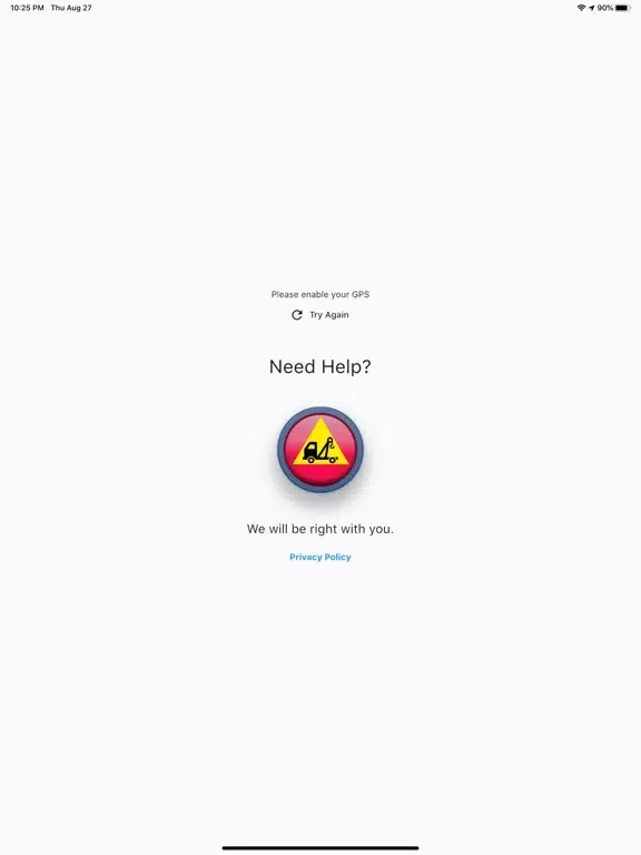 Tyrone Wrecker Service iPad  Screenshots