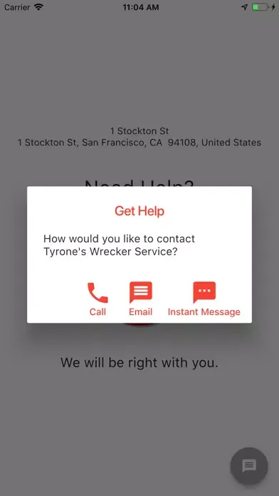 Tyrone Wrecker Service Screenshots