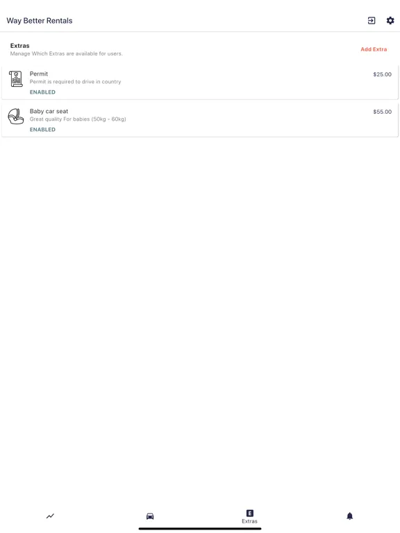Скриншоты WayBetter Rentals Fleet Manage iPad 
