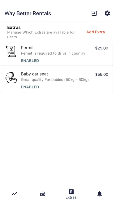 Скриншоты WayBetter Rentals Fleet Manage