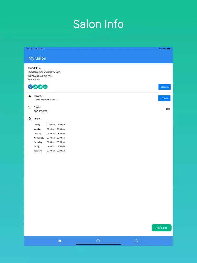 REGIS Studio iPad 应用截图