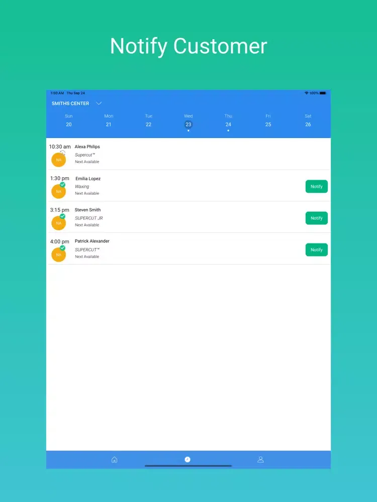 REGIS Studio iPad 应用截图