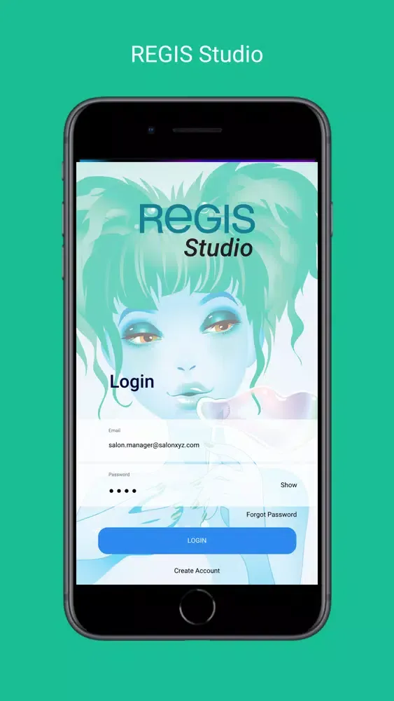 REGIS Studio应用截图