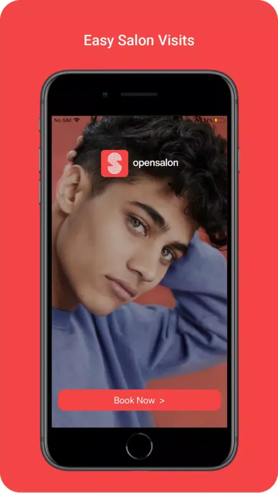 ภาพหน้าจอของ Opensalon - Hair Salon Booking