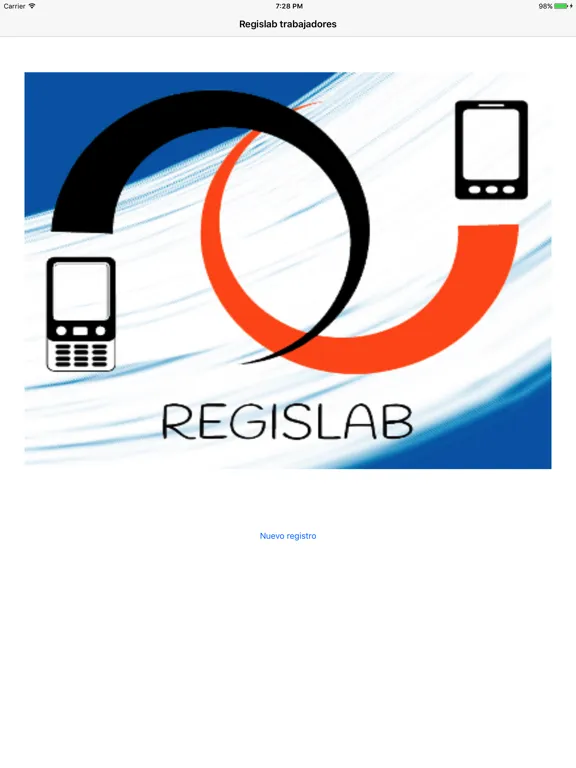Regislab Trabajadores iPad  স্ক্রিনশট