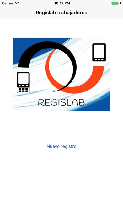 Regislab Trabajadores স্ক্রিনশট