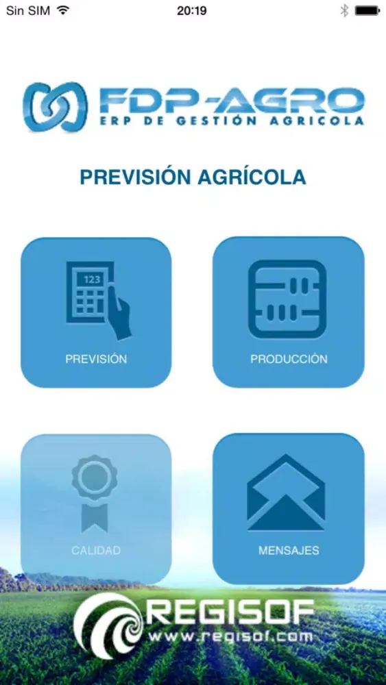 Capturas de pantalla de Prevision Agrícola