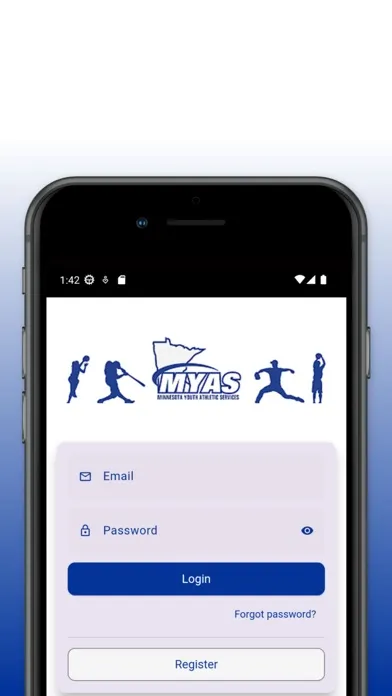 MN Youth Athletic Services سکرین شاٹس