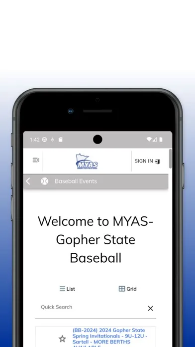 MN Youth Athletic Services سکرین شاٹس
