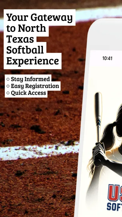 USA Softball of DFW Screenshots