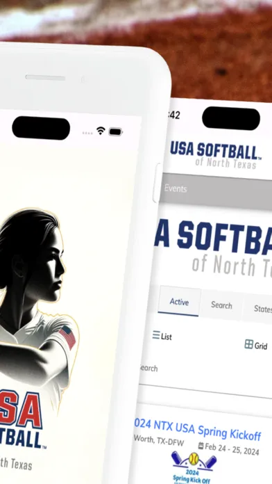 USA Softball of DFW Screenshots