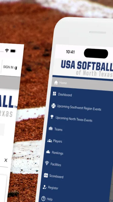 USA Softball of DFW Screenshots
