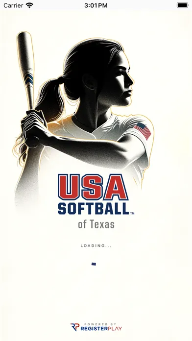 Capturas de tela do USA Softball of Texas