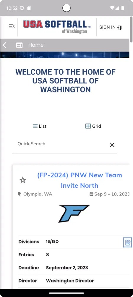 صور USA Softball of WA