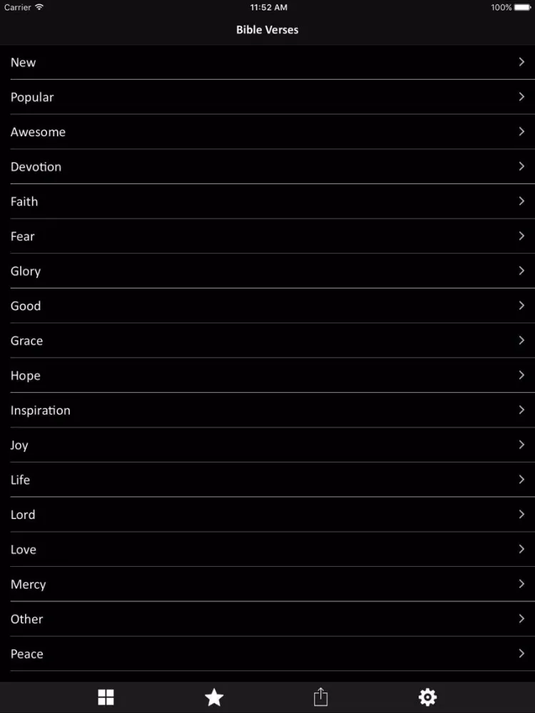Bible Wallpapers: Daily Verses & Devotional Quote iPad  스크린샷