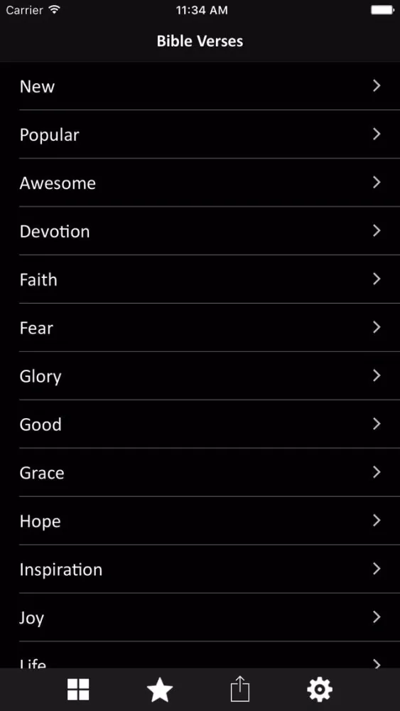 Bible Wallpapers: Daily Verses & Devotional Quote 스크린샷