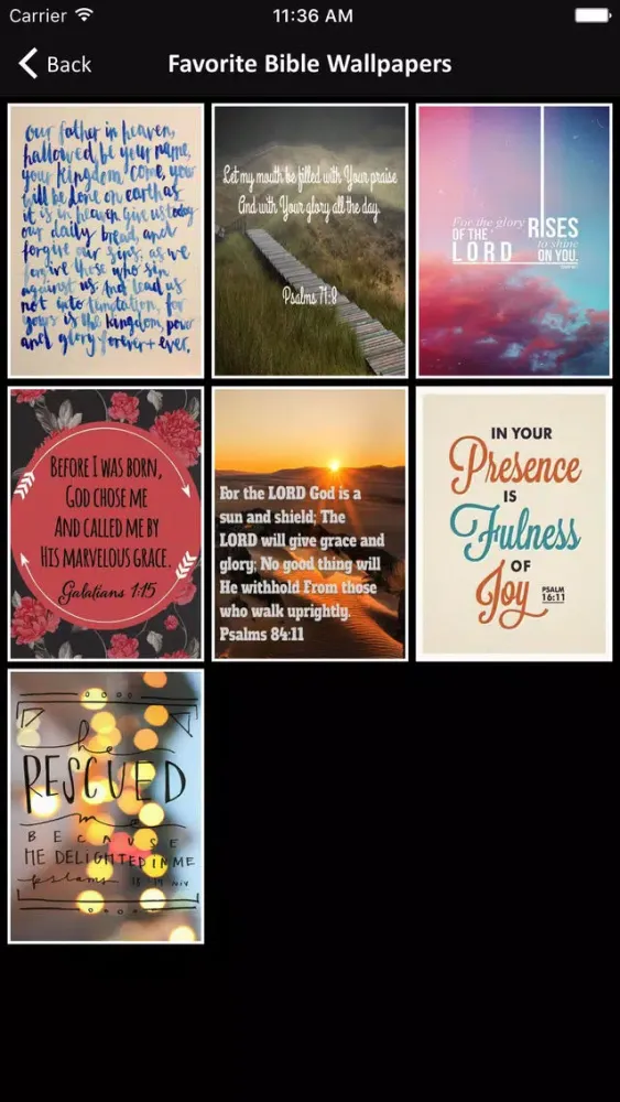 Bible Wallpapers: Daily Verses & Devotional Quote 스크린샷