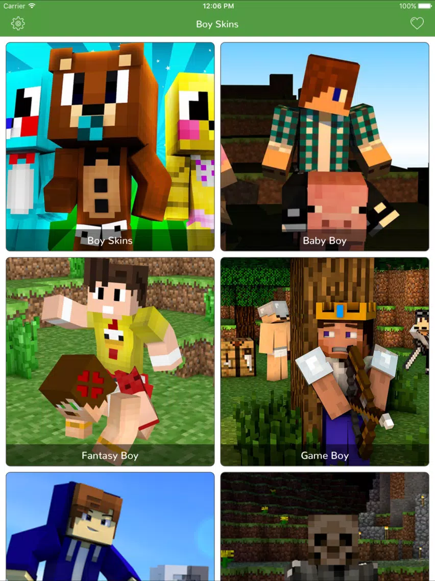 Boy Skins for Minecraft PE Edition IPA for iOS Download - PGYER IPAHUB