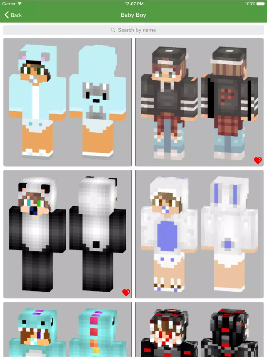 Boy Skins for Minecraft PE Edition IPA for iOS Download - PGYER IPAHUB