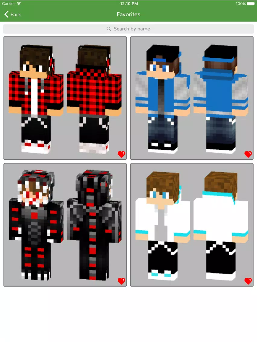 Boy Skins for Minecraft PE Edition IPA for iOS Download - PGYER IPAHUB