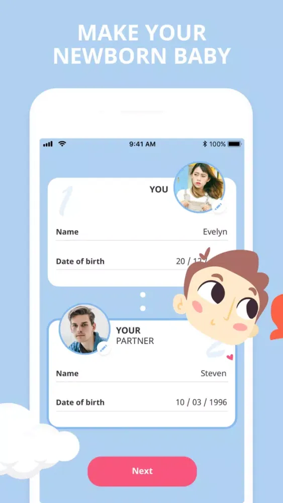 Screenshot di The Face of Your Future Baby