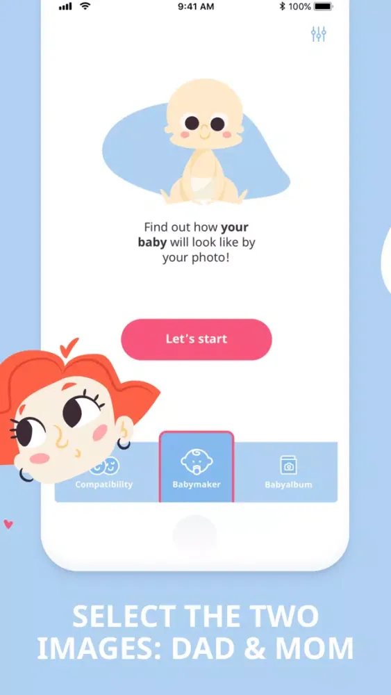 Screenshot di The Face of Your Future Baby