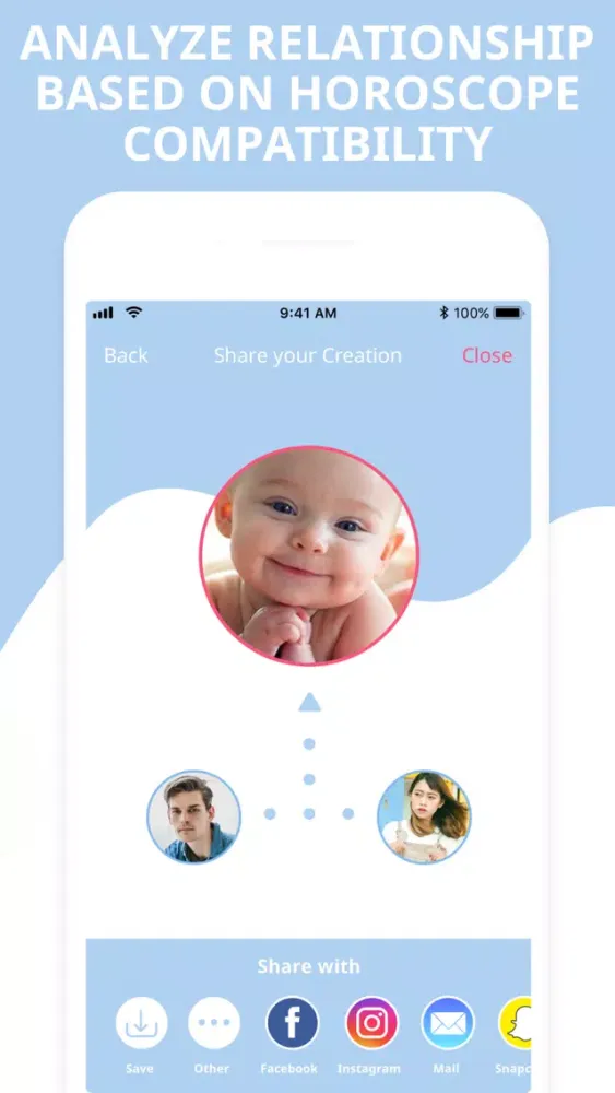 Screenshot di The Face of Your Future Baby