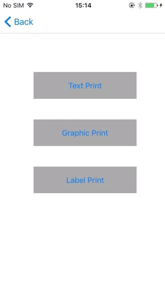 Zrzuty ekranu REGO Printer