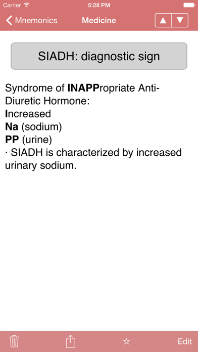 Med Mnemonics Screenshots