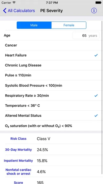 صور MediMath Medical Calculator