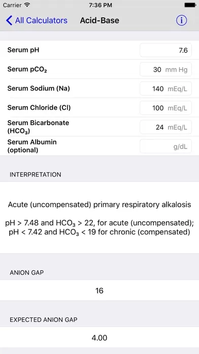 صور MediMath Medical Calculator
