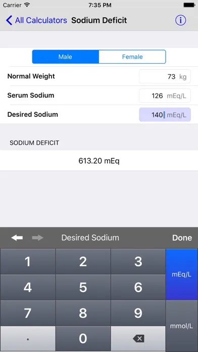 صور MediMath Medical Calculator